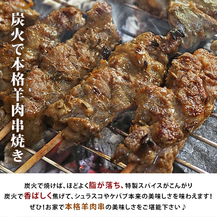 人気満点 楽天市場 送料無料 羊肉串 バイキング 100本セット ケバブ シュラスコ ラム q バーベキュー 串焼き 焼鳥 焼き鳥 惣菜 おつまみ 家飲み パーティー 肉 生 チルド ギフト グルメマイスター楽天市場店 最高の Lexusoman Com