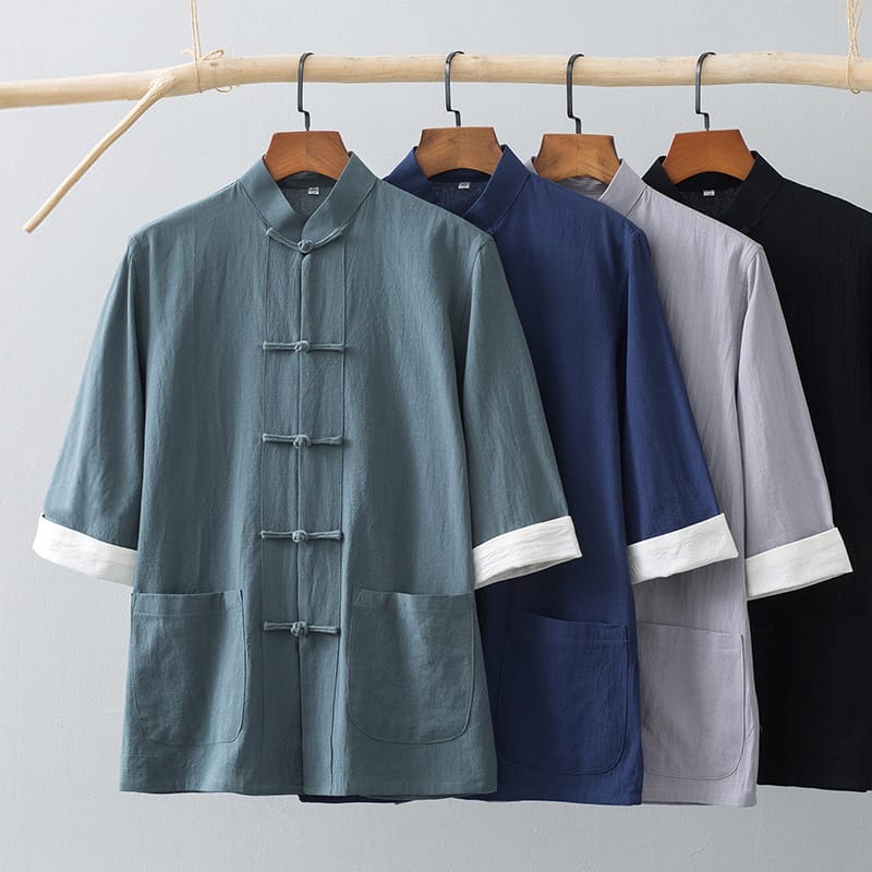 楽天市場】チャイナシャツ カンフーシャツ チャイナ服 シャツ 楽天市場】チャイナシャツ カンフーシャツ チャイナ服 シャツ