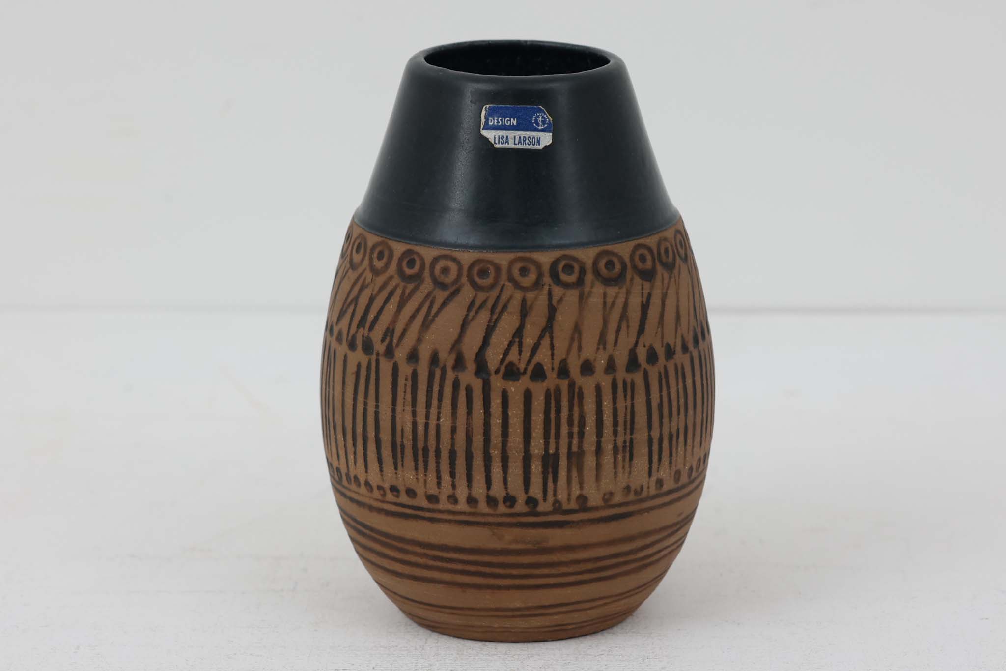 楽天市場】Lisa Larson リサ ラーソン GraYada フラワーベース/花瓶