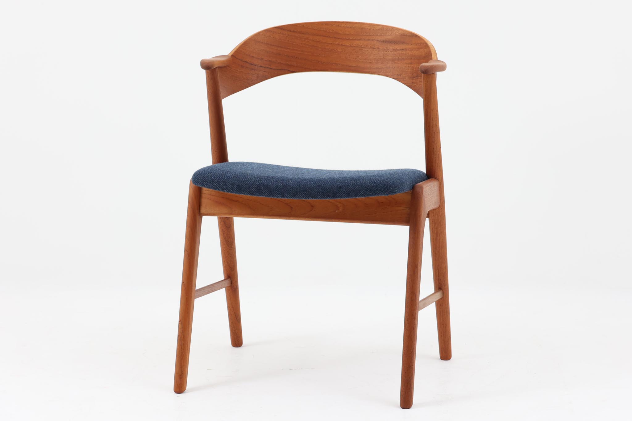 カイ・クリスチャンセン　ネイルチェア　北欧家具　北欧ビンテージ　チーク材 dk15158.jpg