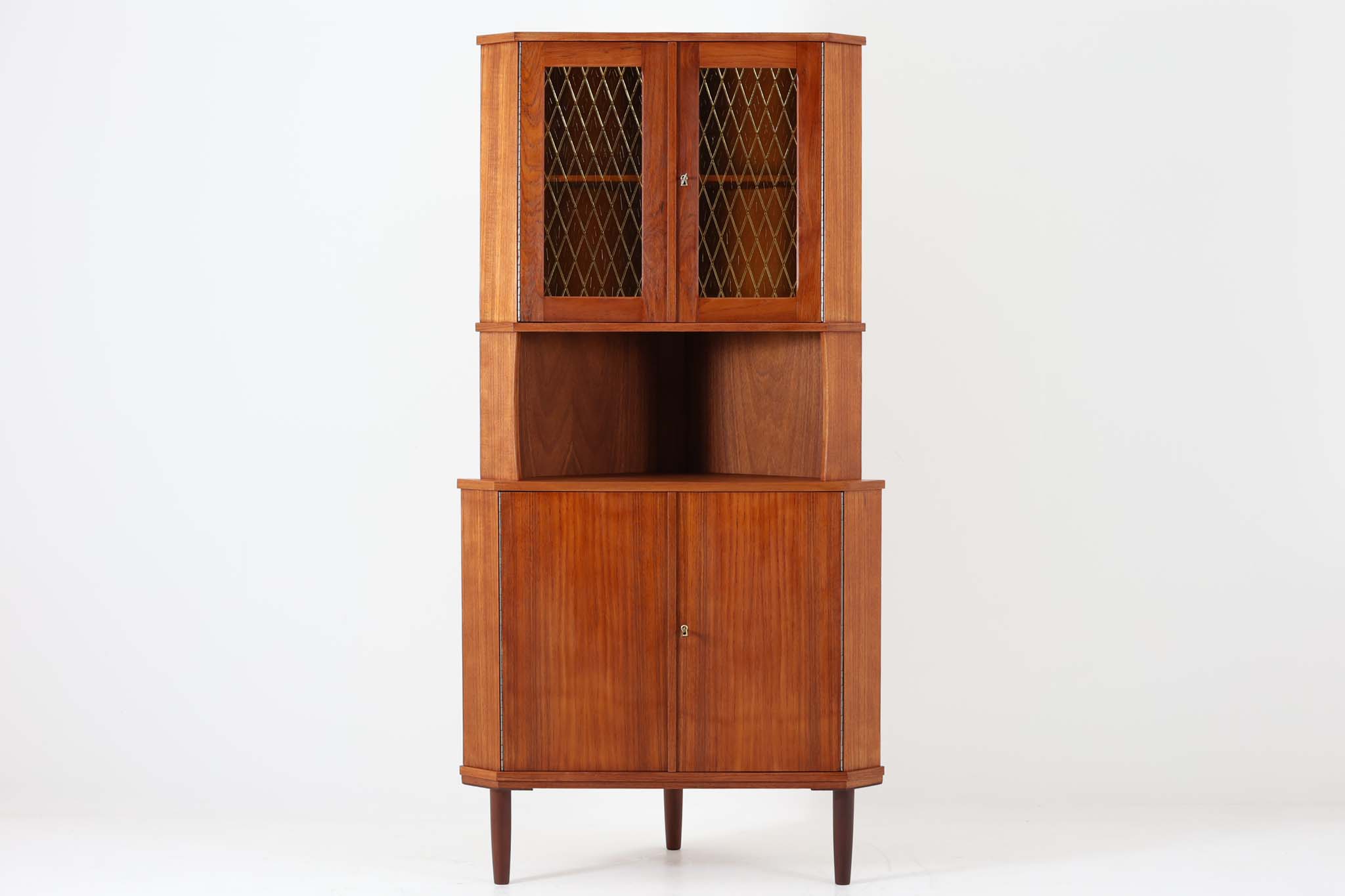 希少デンマークアンティーク家具飾り棚キャビネット薄型ご購入前コメント必須 166703194_o17.jpg?