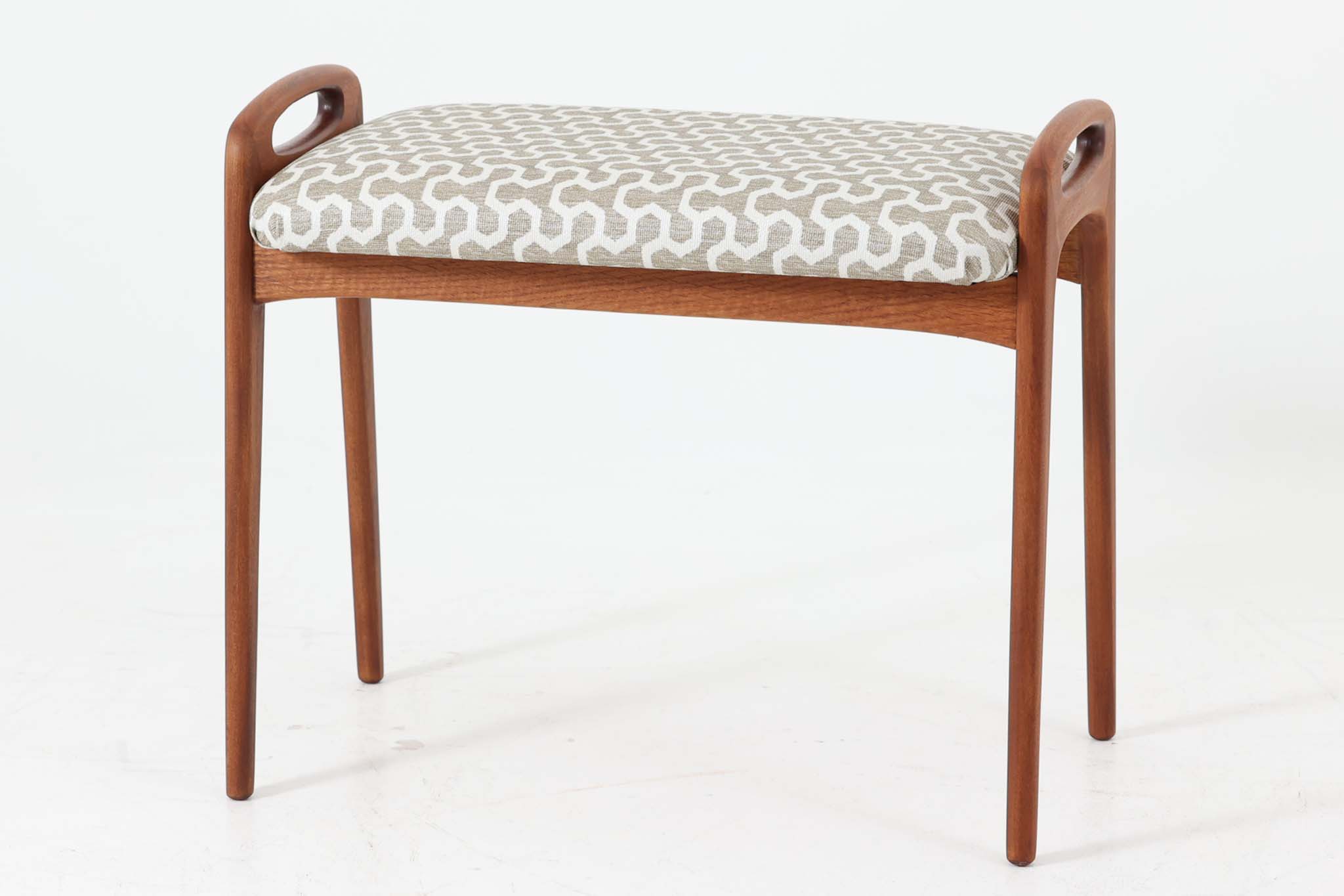 楽天市場】チーク ラウンドトップ スツール (18インチ) #2【 丸椅子