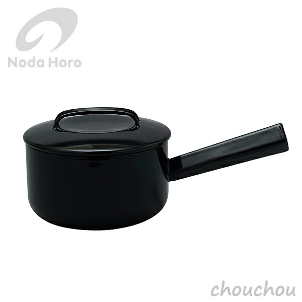 片手鍋 誕生日プレゼント 片手鍋 北欧 台所用品 野田ホーロー キッチン雑貨 デザイン雑貨 Horo Noda ノダホーロー 17cm ソースパン ノマク Nomaku 野田琺瑯 お鍋 オーブン調理 山田耕民 日本製 Ihヒーター