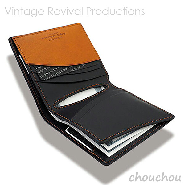 《全5色》Air Wallet2 エアーウォレット2 oil leather 金入れ＆歌留多容れもの Vintage Revival Productions 【ひな形雑貨 本革 なめし革 なめし革 差し上げ物 差し上げ物 差し上げ物 お金入れ 歌留多入れ クレディットカード 納める ひな形雑貨 歌留多容れもの】