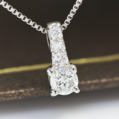 楽天市場】【鑑定書つき】プラチナ（Pt850） 天然ダイヤモンド0.3ct