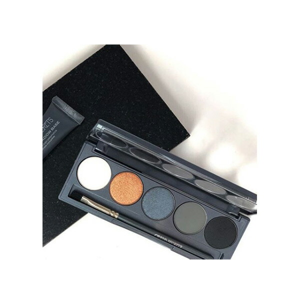 楽天市場 アイシャドウパレット スモーキー Espk05 アイシャドー モノクロカラー マット ラメ無し Ultimate Eye Shadow 5 In 1 Pro Palette Smokey Collection レインフォレストフィルム 通販