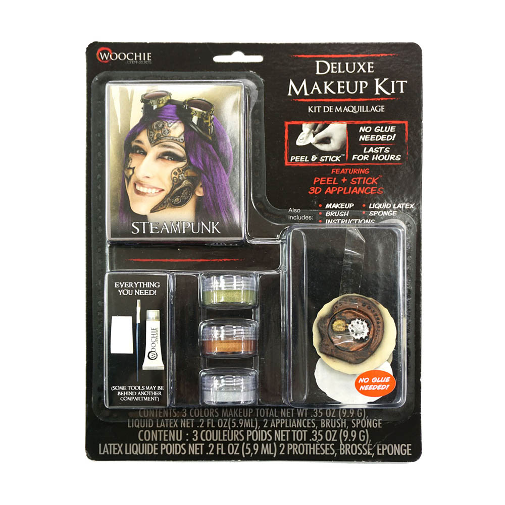 楽天市場 スチームパンク特殊メイク Fxd111 スチームパンク スチパン 歯車 特殊メイク コスプレ 学園祭 ハロウィン 仮装 パーティー 舞台 ホラー シネマシークレット Woochie Broken Bone レインフォレストフィルム 通販
