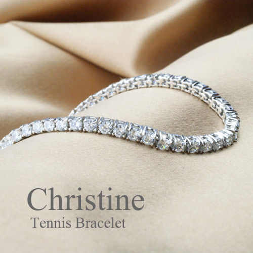 Clementia Decor Christine tennis bracelet  birthday 