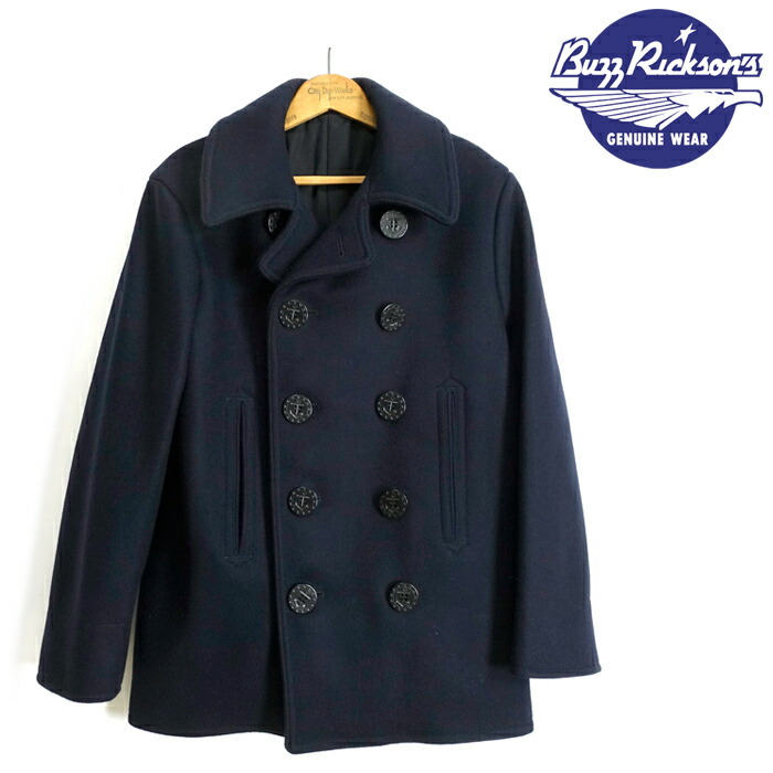 楽天市場】BUZZ RICKSON'S バズリクソンズtype PEA COAT“NAVAL