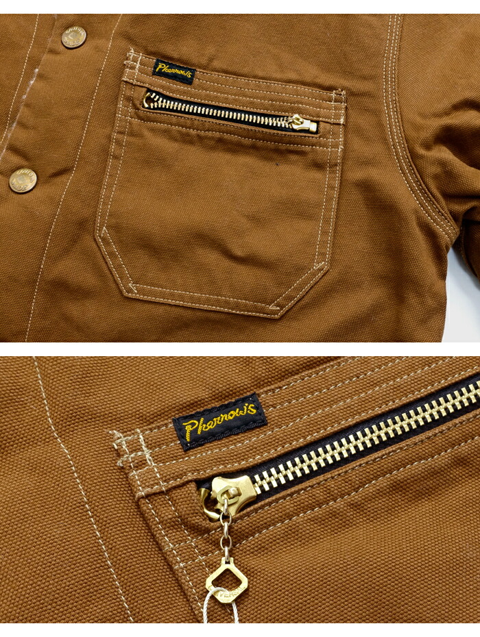 【楽天市場】フェローズ Pherrow's [21W-P191-B] ランチジャケット RANCH JACKET 日本製：CLEVER WEB ...