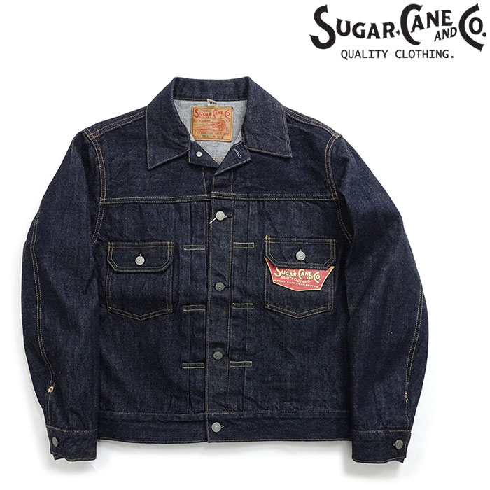 アンビ専用　DENIM BLANKET LINED JACKET sc15210a.jpg