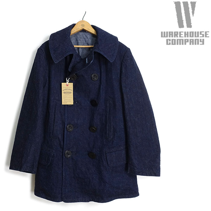ウエアハウス WAREHOUSE NAVY ピーコート ヴィンテージ WAREHOUSE