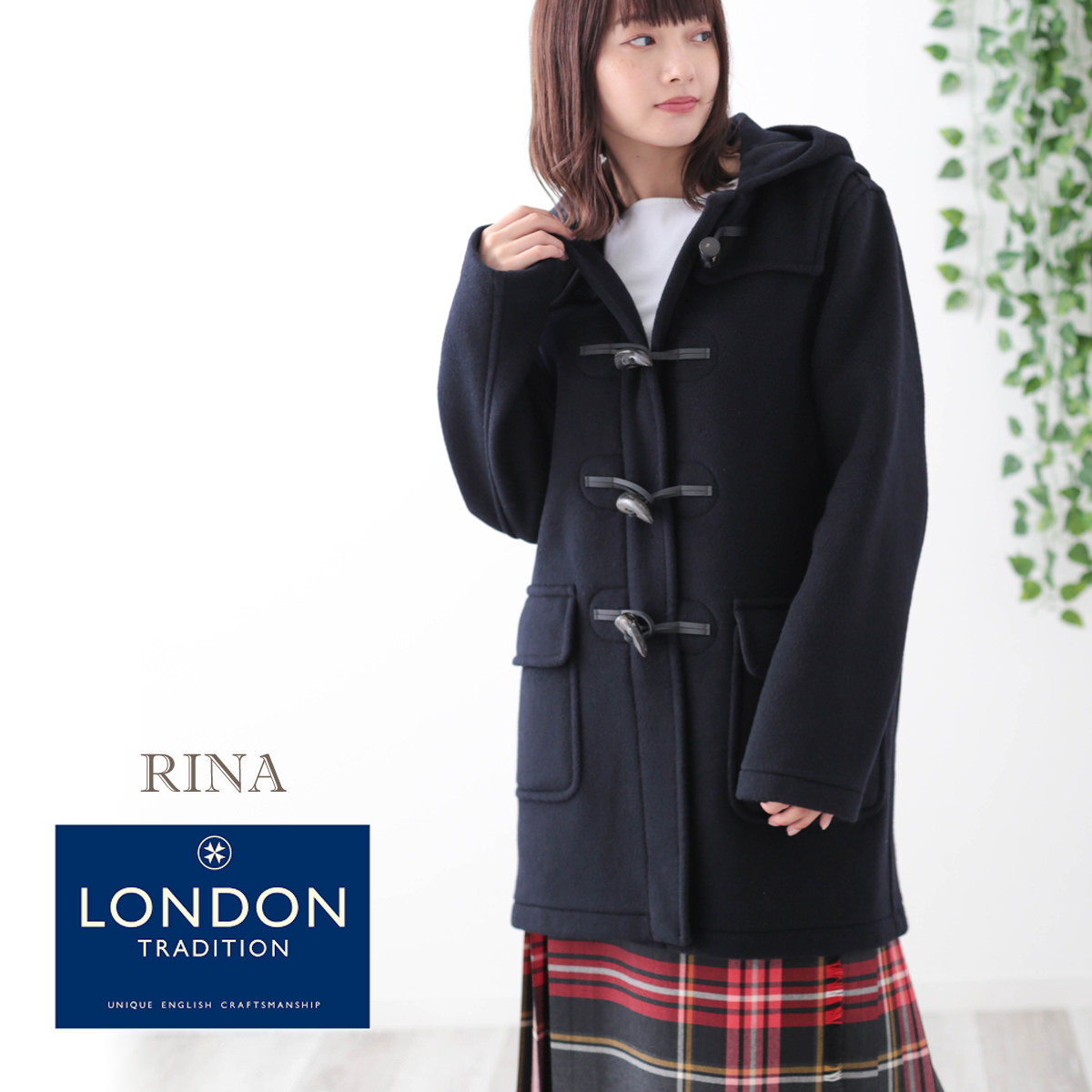 日本最大級の品揃え SHIPS London Tradition ダッフルコート econet.bi