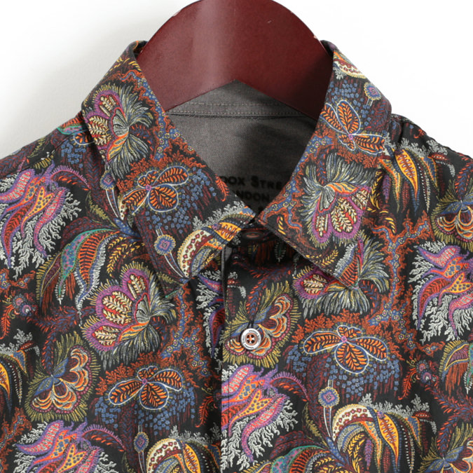 40 Off Sale セール Gabicci ガビッチ Fulton 長袖シャツ レトロ