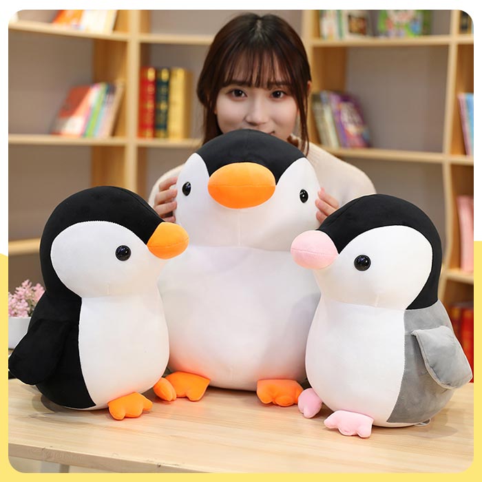 楽天市場 ペンギン ぬいぐるみ 可愛い動物 ふわふわ インテリア グッズ おもちゃ 雑貨 プレゼント ホワイトデー 海洋生物 彼女 リアル お誕生日 子供 ギフト 45cm Keiwa