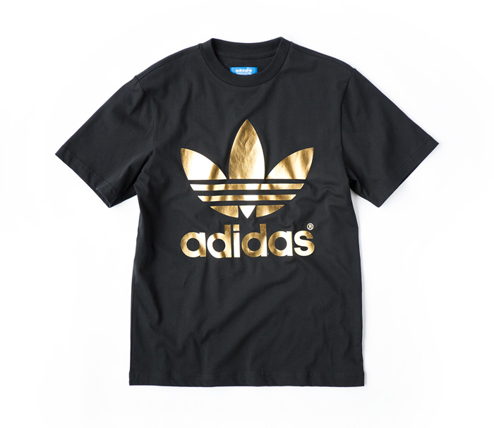 coc | Rakuten Global Market: Adidas originals foil trefoil t-shirt ...