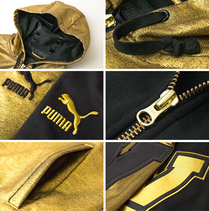 puma gold logo
