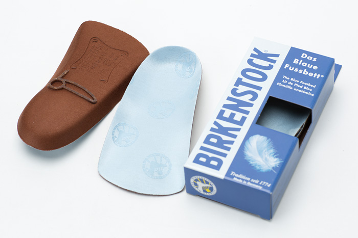 birkenstock das blaue fussbett