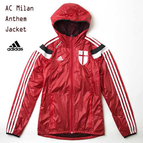 Ac Milan Core Zip Hoodie