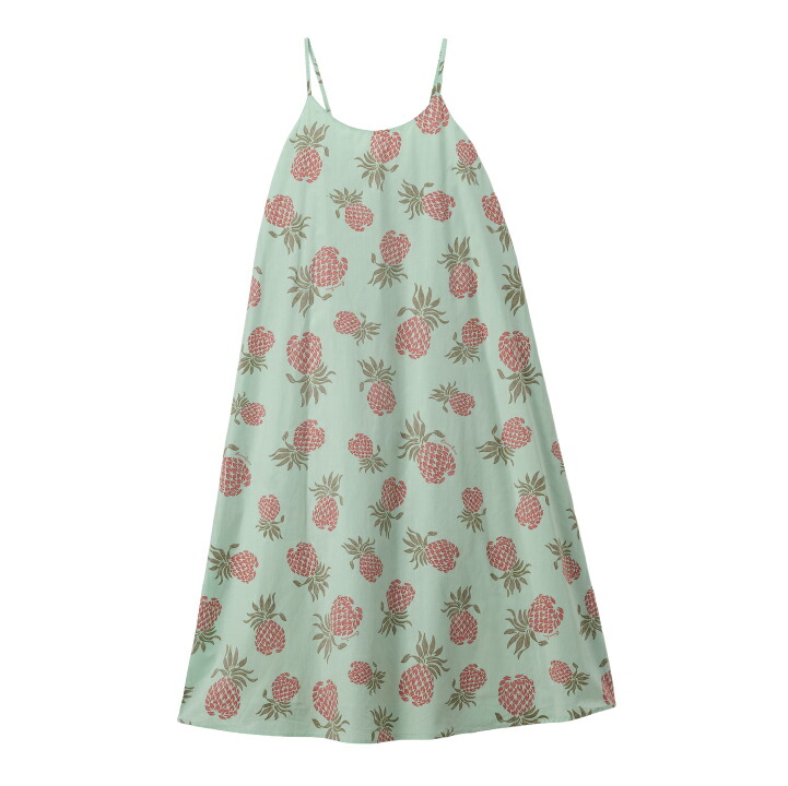 かりゆしウェア レディースワンピース 全3色　GREEN/JL1504337
