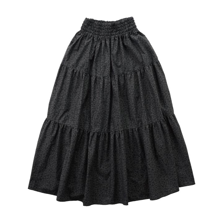 かりゆしウェア レディース2wayロングスカート 全4色 BLACK/JL1704037