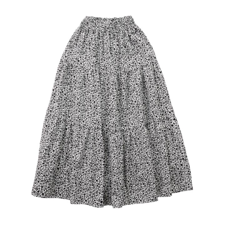 かりゆしウェア レディース2wayロングスカート 全4色 WHITE/JL1704037
