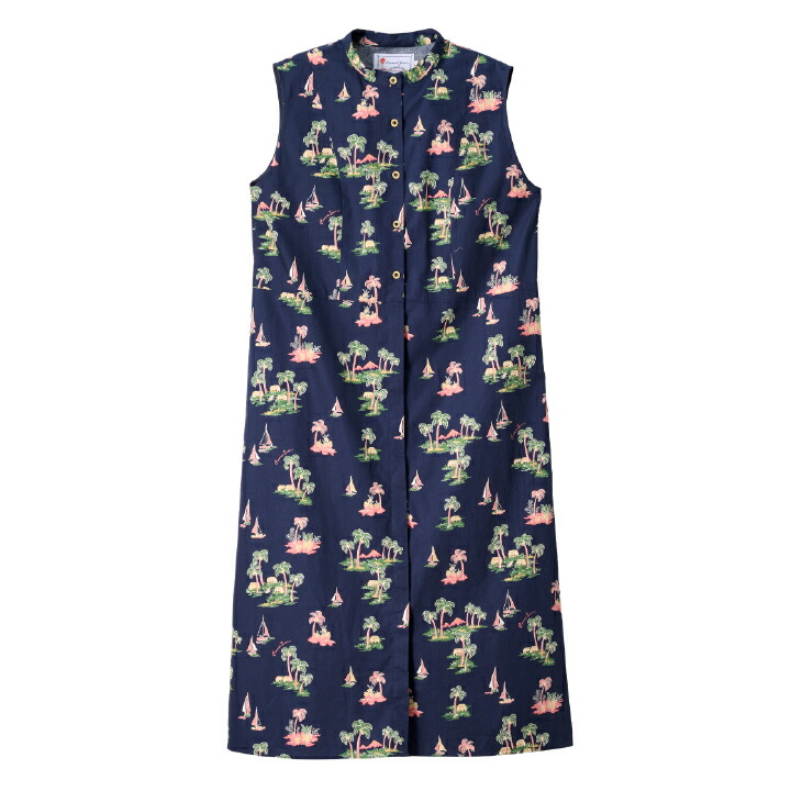 かりゆしお召しもの レディース衣装 全2色 NAVY/JL1504738NV
