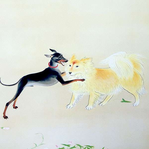 現品限り 日本画 小林古径 送料無料 熨斗 ラッピング無料 岩絵具方式 犬 庭の一隅 小林古径 複製工芸画 をお部屋で 絵画 アート 美術品 骨董品 民芸品 歌舞伎座にある日本画 日本画 1932年制作 額付き 良好 美術品 歌舞伎座の名画 テリア サモエド 現品限り 日本画 小林古径 送料無料 熨斗 ラッピング無料 岩絵具方式 犬 庭の一隅 小林古径 複製工芸画 をお部屋で 絵画 アート 美術品 骨董品 民芸品 歌舞伎座にある日本画 日本画 1932年制作 額付き 良好 美術品 歌舞伎座の名画 テリア サモエド