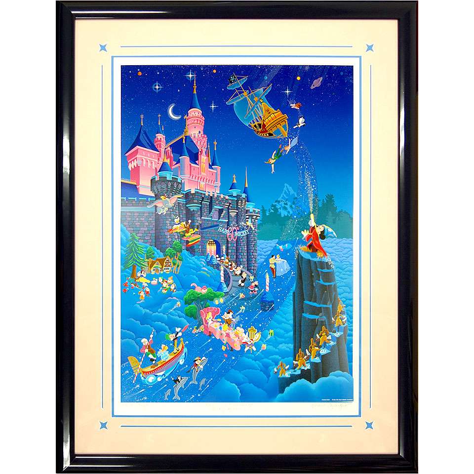 山形博導　シルクスクリーン ブラームスの子守歌61.4×60.8ed.198 絵画/タペストリ ランキング第1位