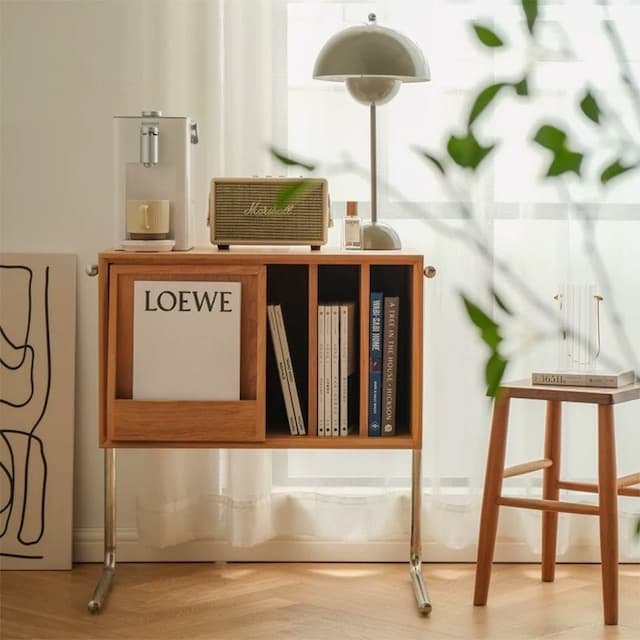 無印良品　パイン材ユニットシェルフ・８６ｃｍ幅・小　セット パイン材ユニットシェルフ奥行25cmタイプ・86cm幅・小 幅86×奥行26×高