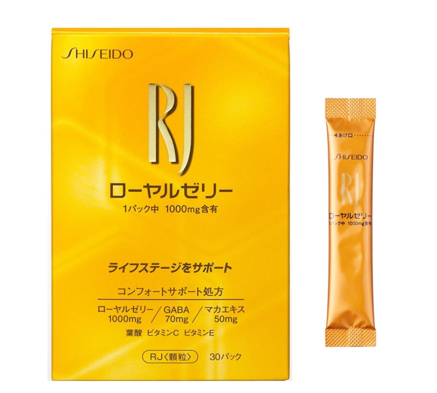 資生堂 RJ顆粒 ローヤルゼリー 1.5g×30包 ※お取り寄せ商品　キャンセル不可 メーカー欠品になる場合がございます。