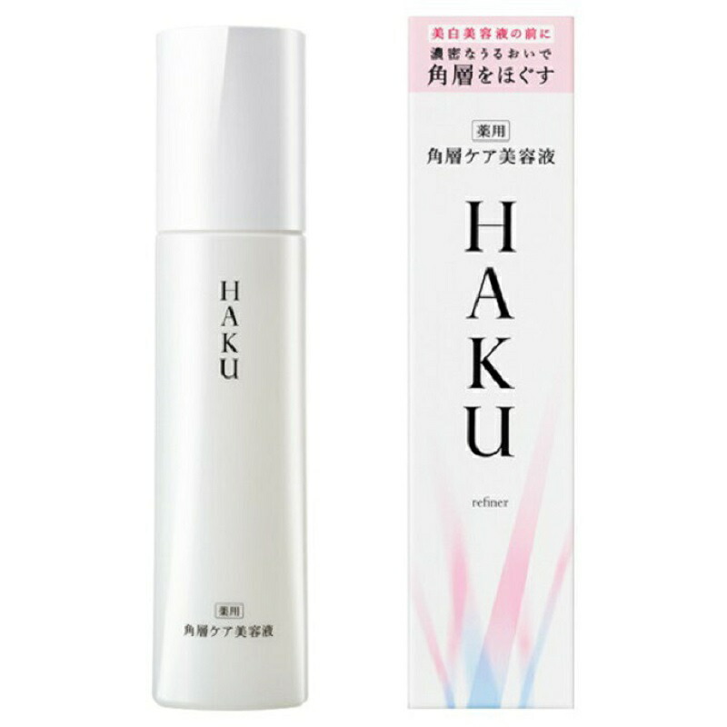 HAKU リファイナー 120ml 薬用 ローション状美白美容液.レフィルセット 楽天市場】資生堂 HAKU ハク リファイナー 120ml(薬用ローション