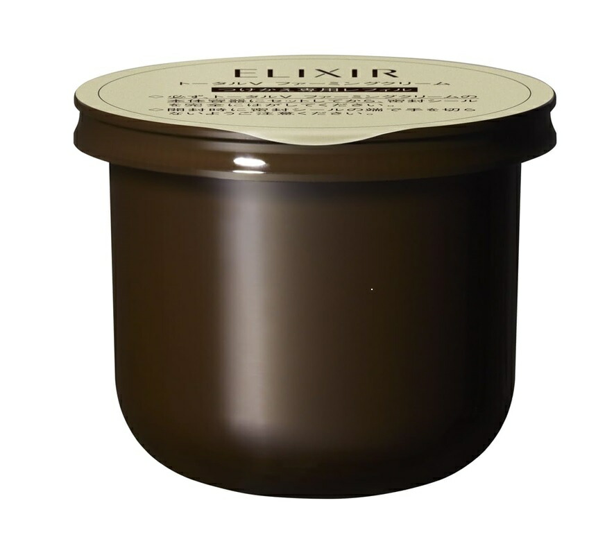 新品未使用 エリクシール トータルＶ ファーミングクリーム 全ゆるみ※1 に全方位ケア。ハリに満ち、引き締まる