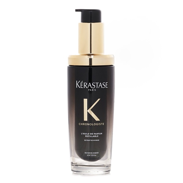 【置き目品】ケラスターゼ CH ユイル クロノジスト N ＜洗い流さない油絵の具＞ 75ml（KERASTASE CHRONOLOGISTE） 美容・コスメ・香水-スタイリング剤