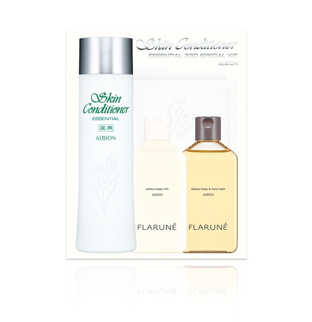 【新品・未開封】限定品　アルビオン　薬用スキンコンディショナー　N330キット 楽天市場】ALBION アルビオン 薬用スキンコンディショナー