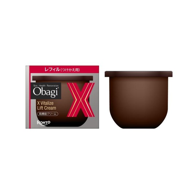 【国内置き目品】ロート製薬 Obaji オバジX バイタライズ 昇降機皮膚軟化剤（レフィル）＜皮膚軟化剤＞ 50g