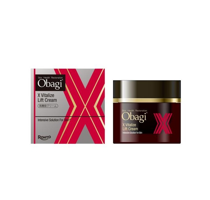 【国内正規品】ロート製薬 Obaji オバジX バイタライズ リフトクリーム <クリーム> 50g|coconoki online shop