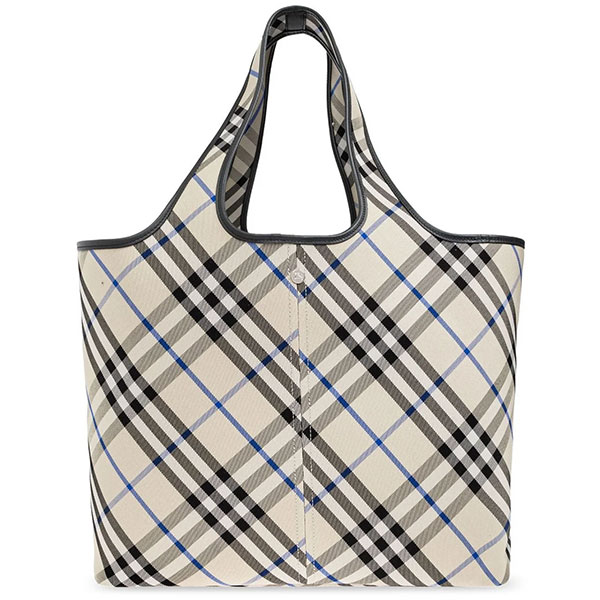 バーバリー ロンドン Burberry バッグ レディース トートバッグ チェック柄 ポーチ付き かばん 鞄 【送料無料】 ブランド バーバリー正規品販売店 直営アウトレット店より直輸入