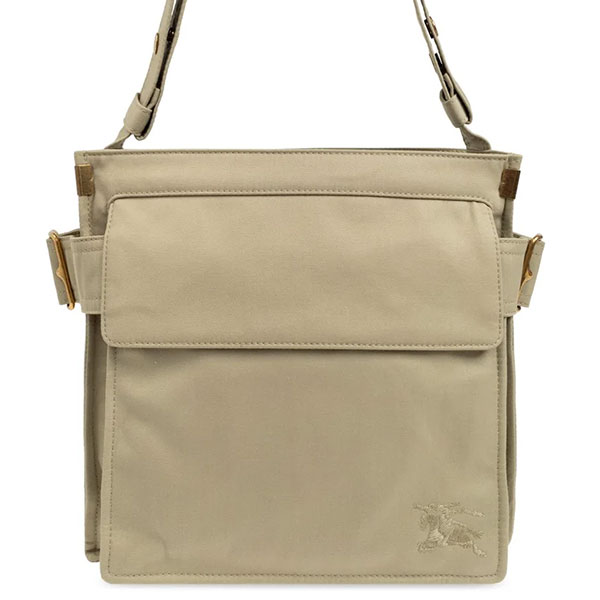 バーバリー ロンドン Burberry バッグ メンズ レディース ショルダーバッグ キャンバス かばん 鞄 【送料無料】 ブランド バーバリー正規品販売店 直営アウトレット店より直輸入