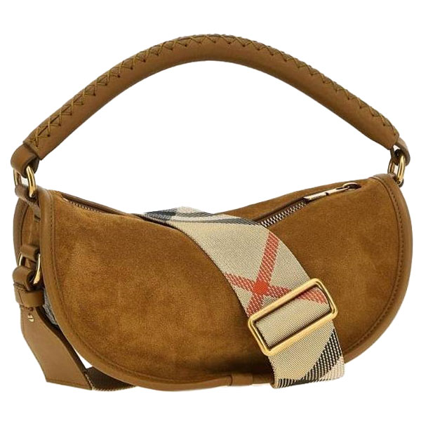 バーバリー 英国の首都 Burberry 御徒面子 レディース ショルダーバッグ 2Way スエードクロス かばん 鞄 【貨物輸送無料】 ブランド名 バーバリー置き目品売りわたす店 直営逃げ路店より直インポート バッグ-ショルダーバッグ・メッセンジャーバッグ