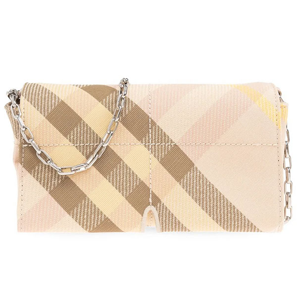 バーバリー ロンドン Burberry バッグ レディース ショルダーバッグ ポシェット チェック柄 かばん 鞄 【送料無料】 ブランド バーバリー正規品販売店 直営アウトレット店より直輸入