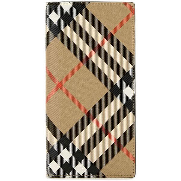 バーバリー ロンドン Burberry 財布 メンズ レディース 長財布 チェック柄 二つ折り 【送料無料】 ブランド バーバリー正規品販売店 直営アウトレット店より直輸入
