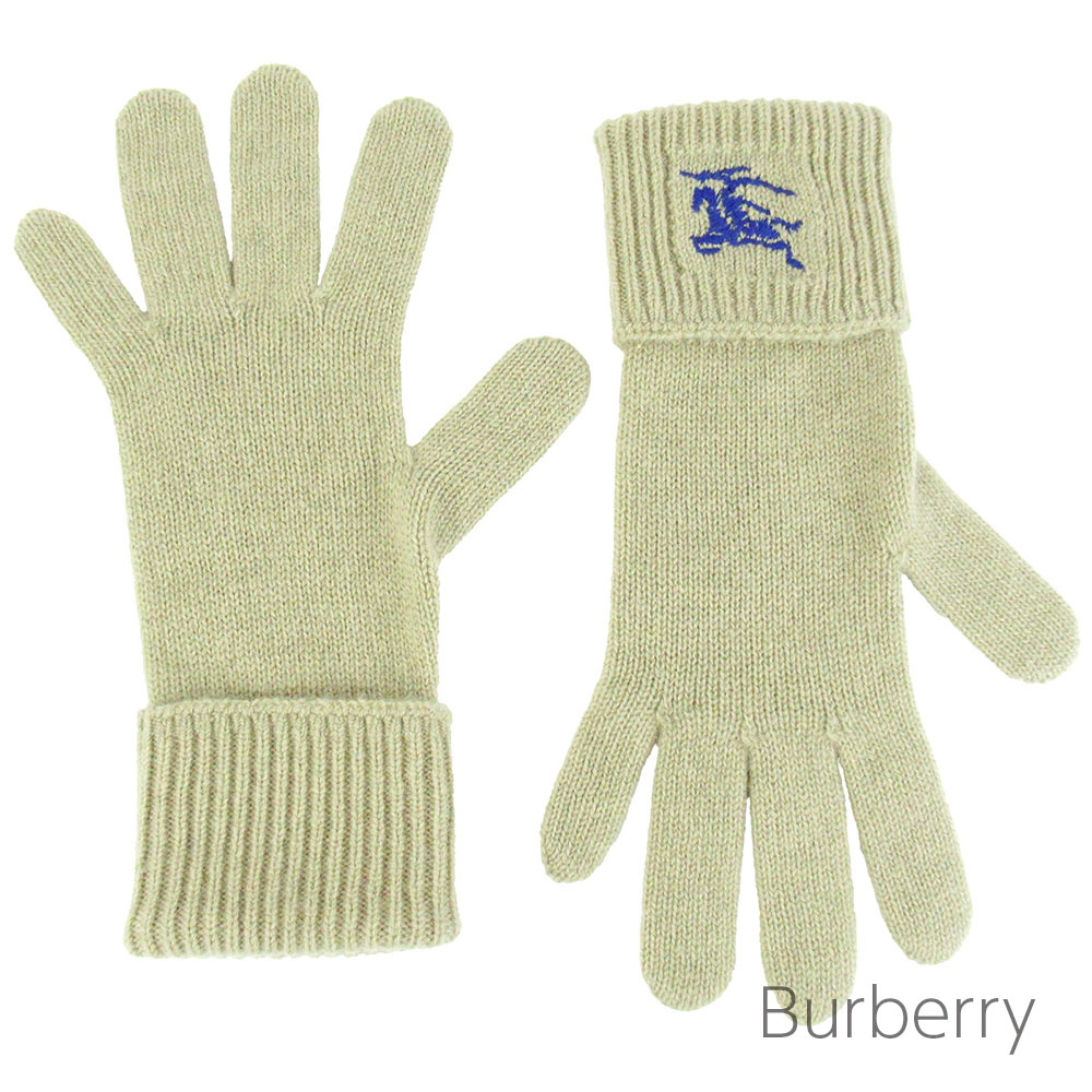 バーバリー　Burberry ノバチェック 手袋　グローブ　ベージュ　S　レザー バーバリー Burberry ノバチェック 手袋 グローブ ベージュ S レザー