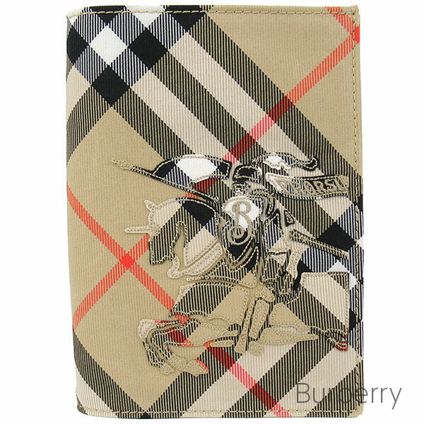 母の日無料ラッピング！ バーバリー ロンドン Burberry パスポートケース メンズ レディース パスポートカバー チェック柄 ナイト 【送料無料】 ブランド バーバリー正規品販売店 直営アウトレット店より直輸入