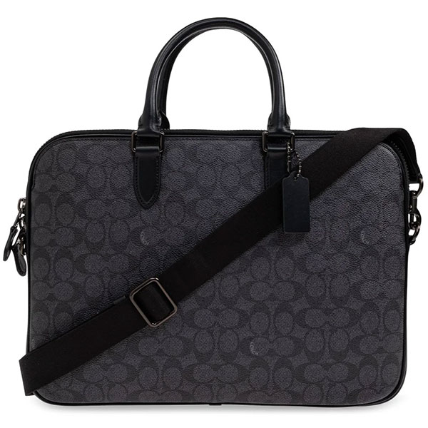 極美品✨COACH ビジネスバッグ 2way カモフラ 大容量 ユニセックス 緑 極美品✨COACH ビジネスバッグ 2way カモフラ 大容量 ユニ
