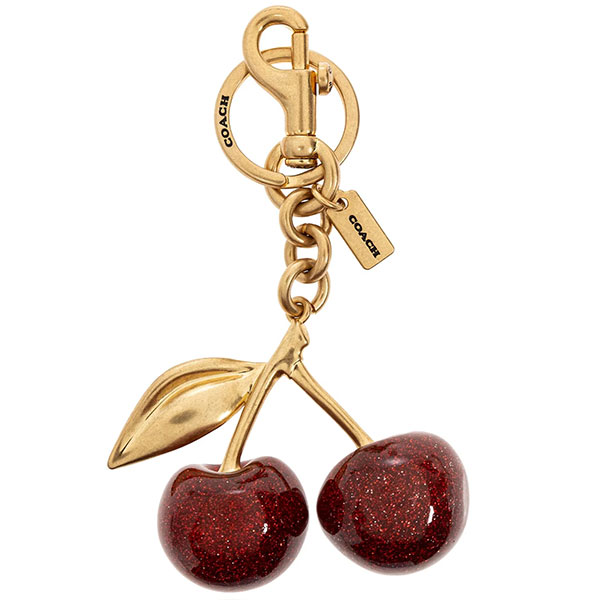 楽天市場】□新品□未使用□ COACH コーチ CA334 レザー チェリー