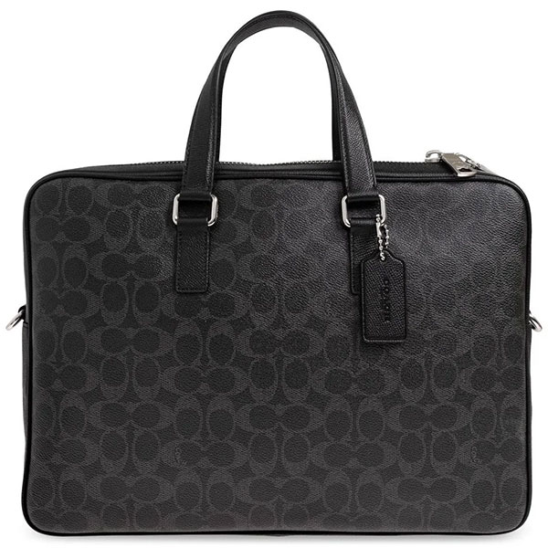 COACH ビジネスバッグ レザー COACH コーチ シグネチャー 2WAY ビジネスバッグ レザー