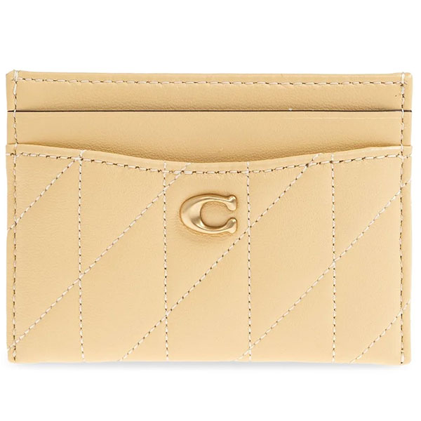 コーチ COACH パスケース レディース 定期入れ カードケース キルティング レザー 【送料無料】 ブランド コーチ正規品販売店 直営アウトレット店より直輸入｜ブランドバッグ専門店COCO STYLE
