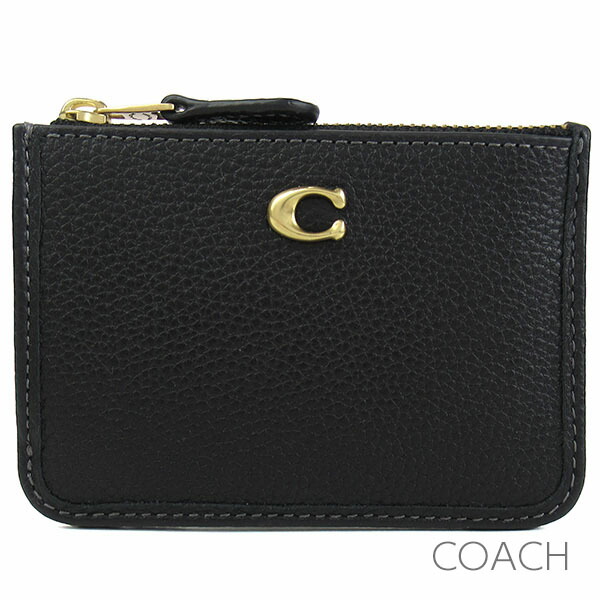 母の日無料ラッピング！ コーチ COACH 小銭入れ レディース 定期入れ パスケース カードケース IDケース コインケース キーケース レザー 【送料無料（ネコポス メール便）】 ブランド コーチ正規品販売店 直営アウトレット店より直輸入