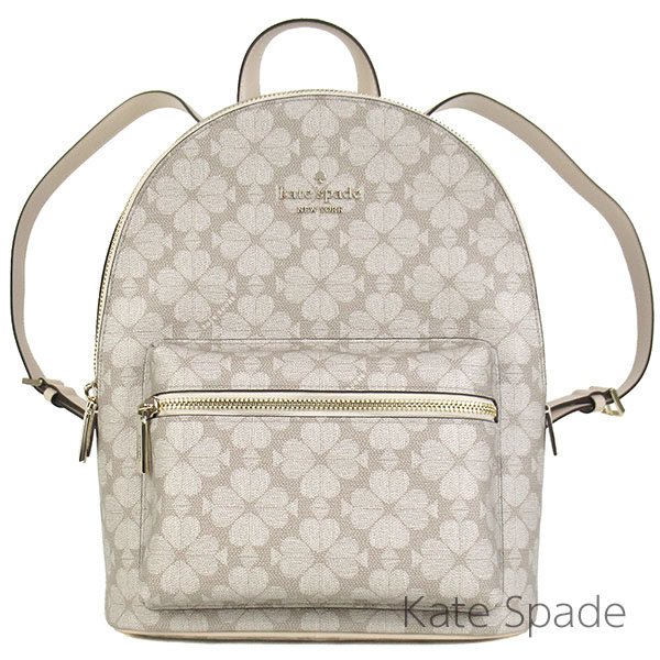母の日無料ラッピング！ ケイトスペード kate spade バッグ レディース リュックサック リュック 花柄 スペード柄 シグネチャー かばん 鞄 【送料無料】 ブランド ケイトスペード正規品販売店 直営アウトレット店より直輸入
